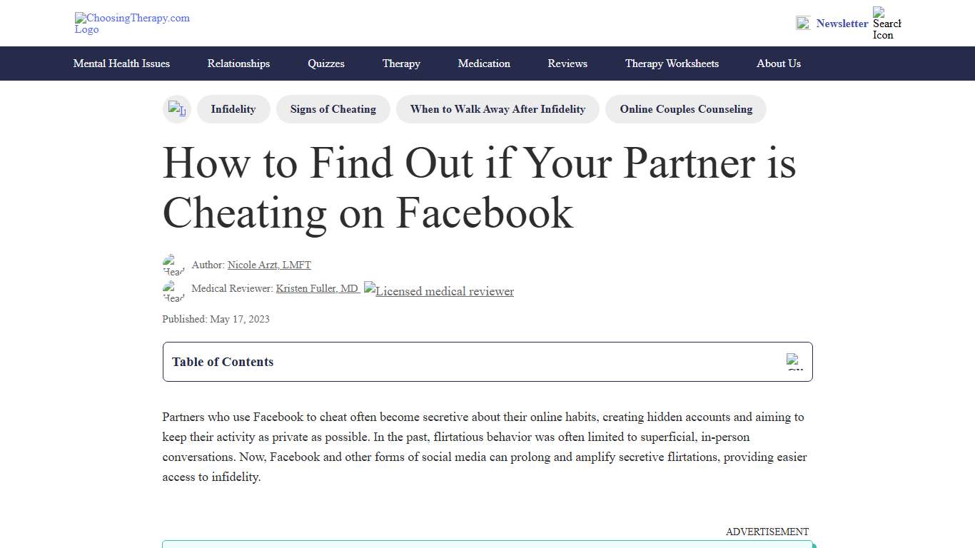 10 Facebook Cheating Signs to Look Out for