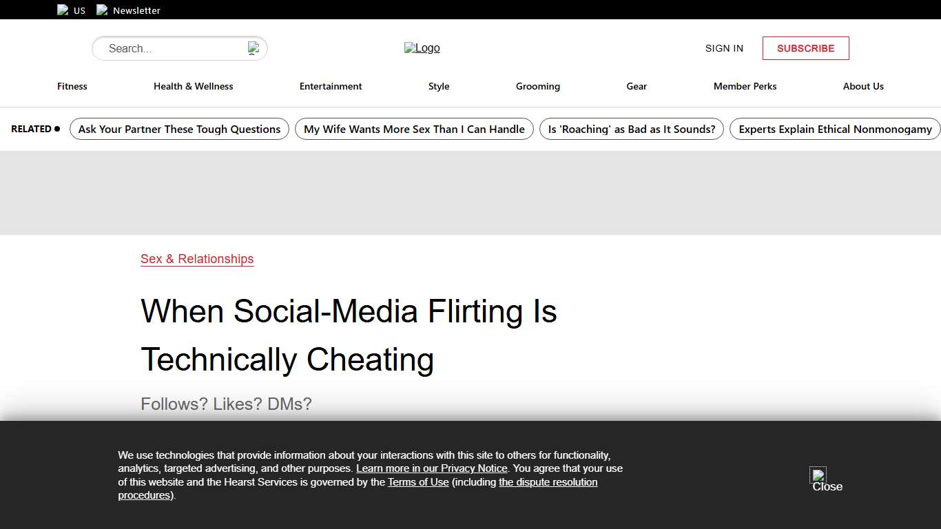 How to Tell When Social-Media Flirting Is Cheating